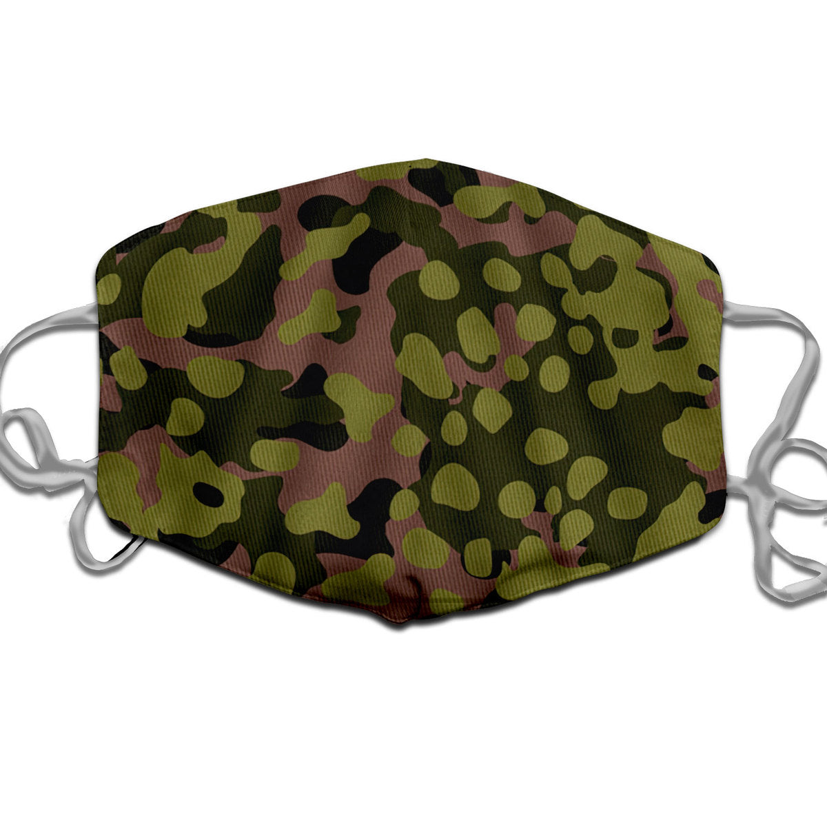 CustomsPig Waffen SS Type II M42 Oakleaf A Dark Variant Face Mask