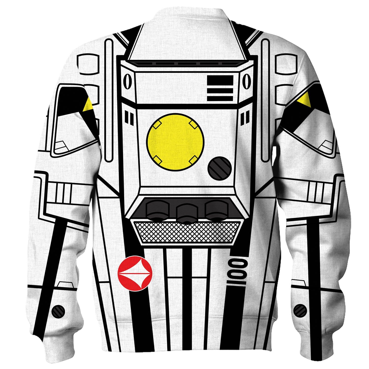 CustomsPig Robotech Skull One Valkyrie Costumes Hoodie Sweatshirt T-shirt Tracksuit