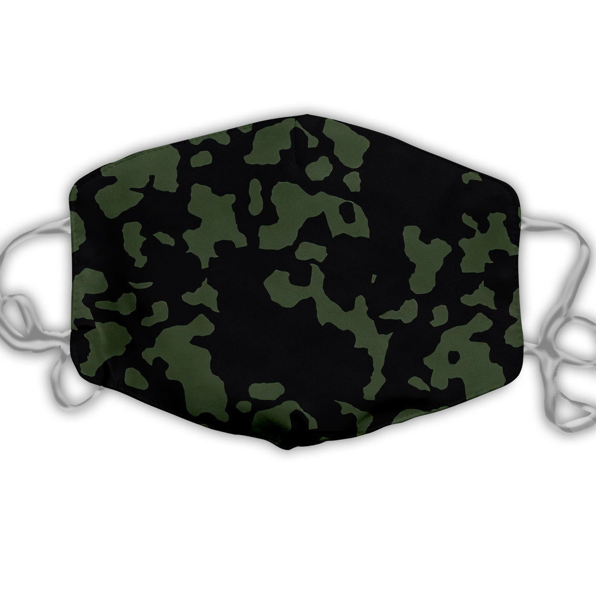 CustomsPig Flecktarn Darkgreen Face Mask