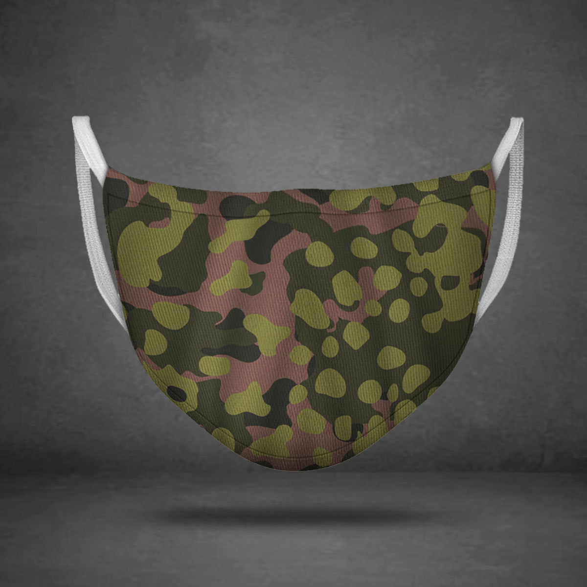 CustomsPig Waffen SS Type II M42 Oakleaf A Dark Variant Face Mask