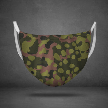 CustomsPig Waffen SS Type II M42 Oakleaf A Dark Variant Face Mask