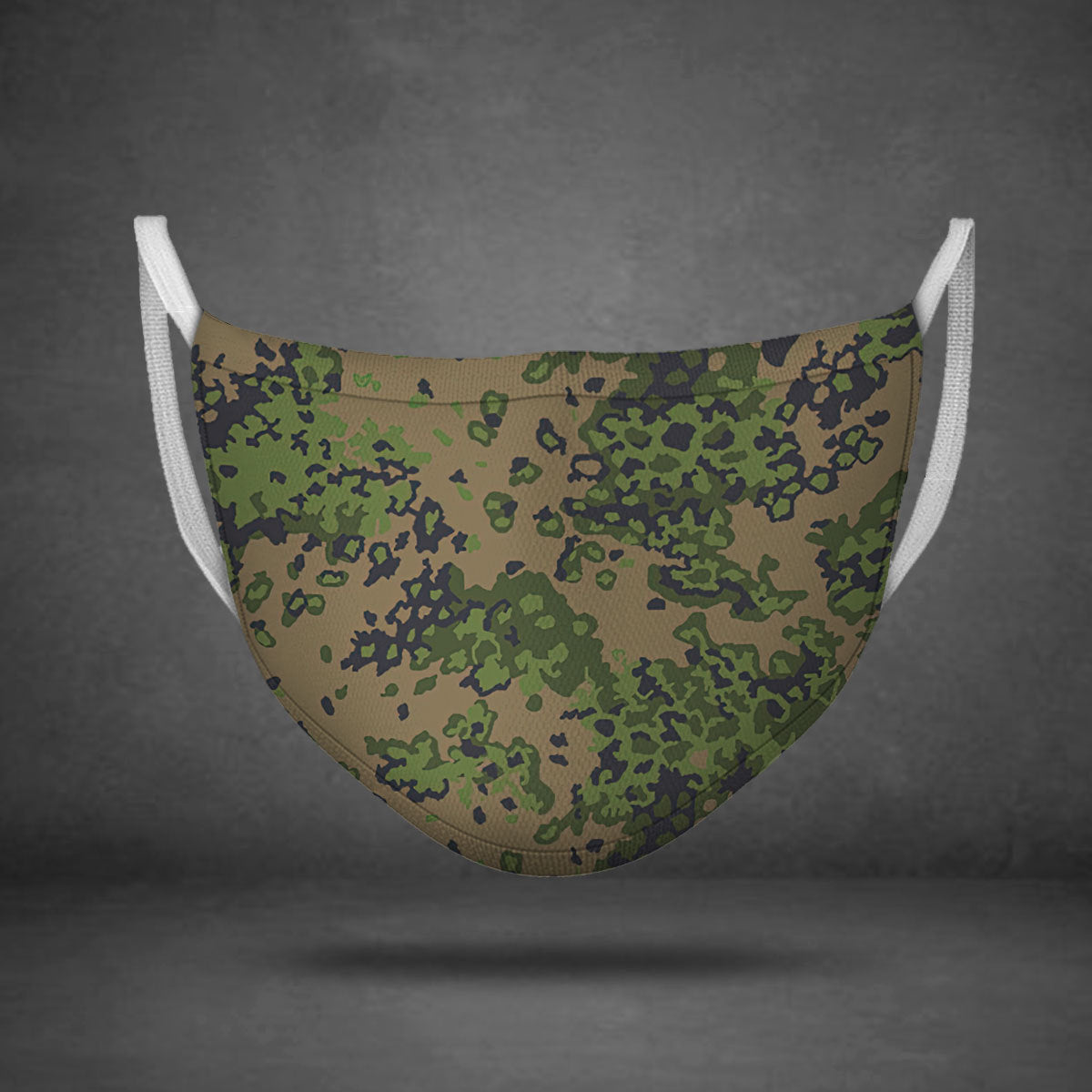 CustomsPig Waffen SS Type II M42 Oakleaf B Smock World War II Face Mask
