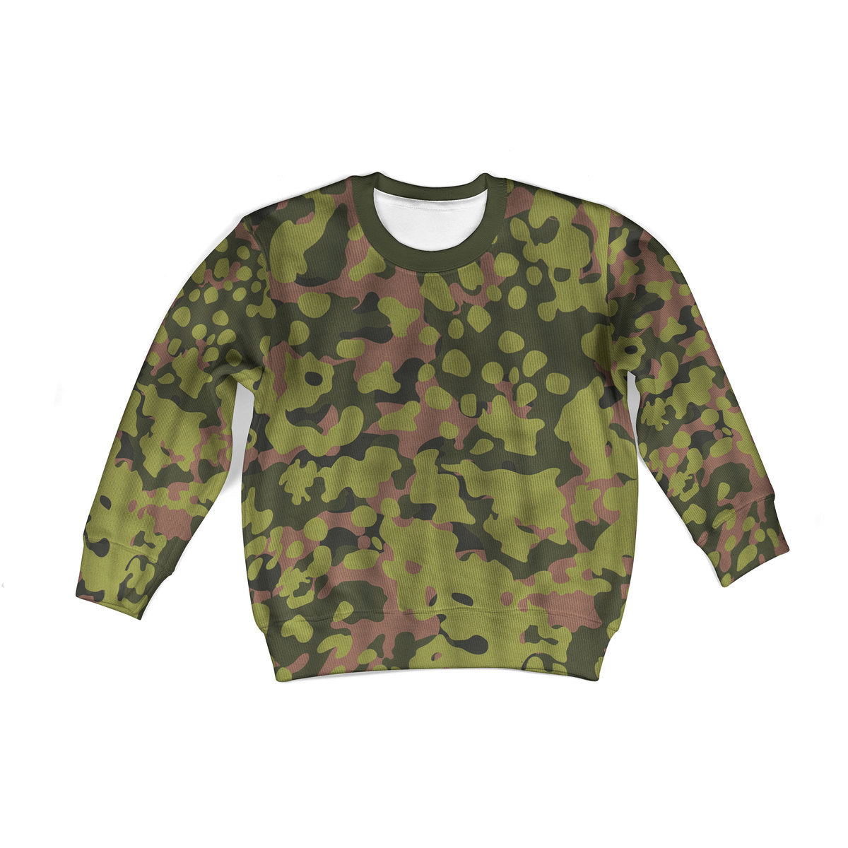CustomsPig Waffen SS Type II M42 Oakleaf A Dark Variant Kid Sweatshirt