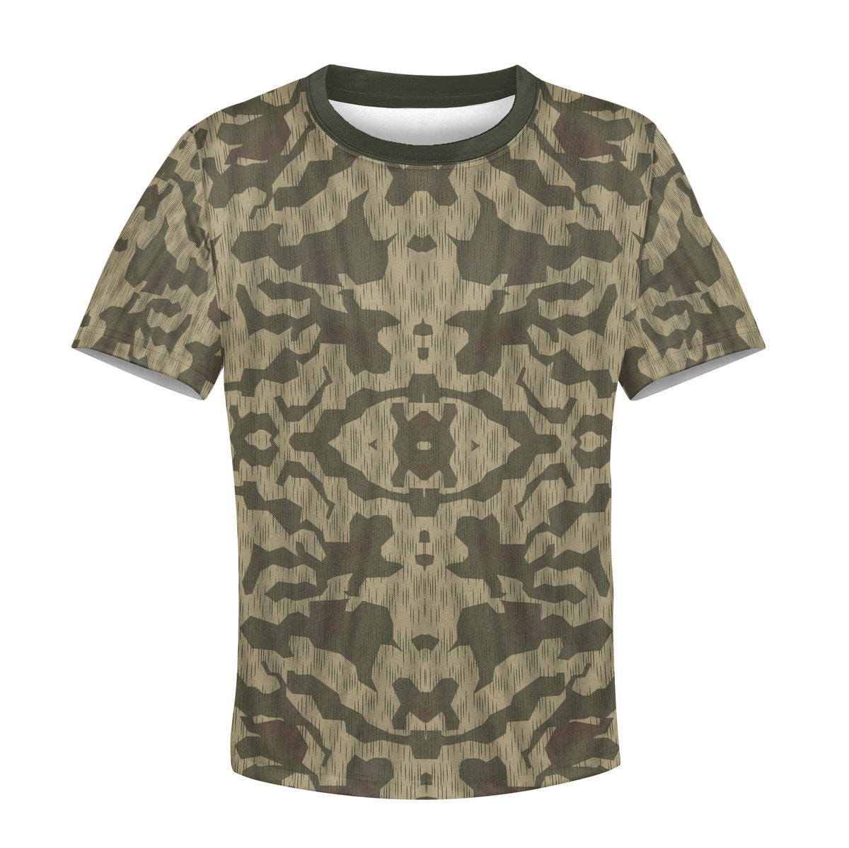 CustomsPig Splinter B Luftwaffen-Splittertarnmuster German Worldwar II Camouglage Patterns Kid T-Shirt
