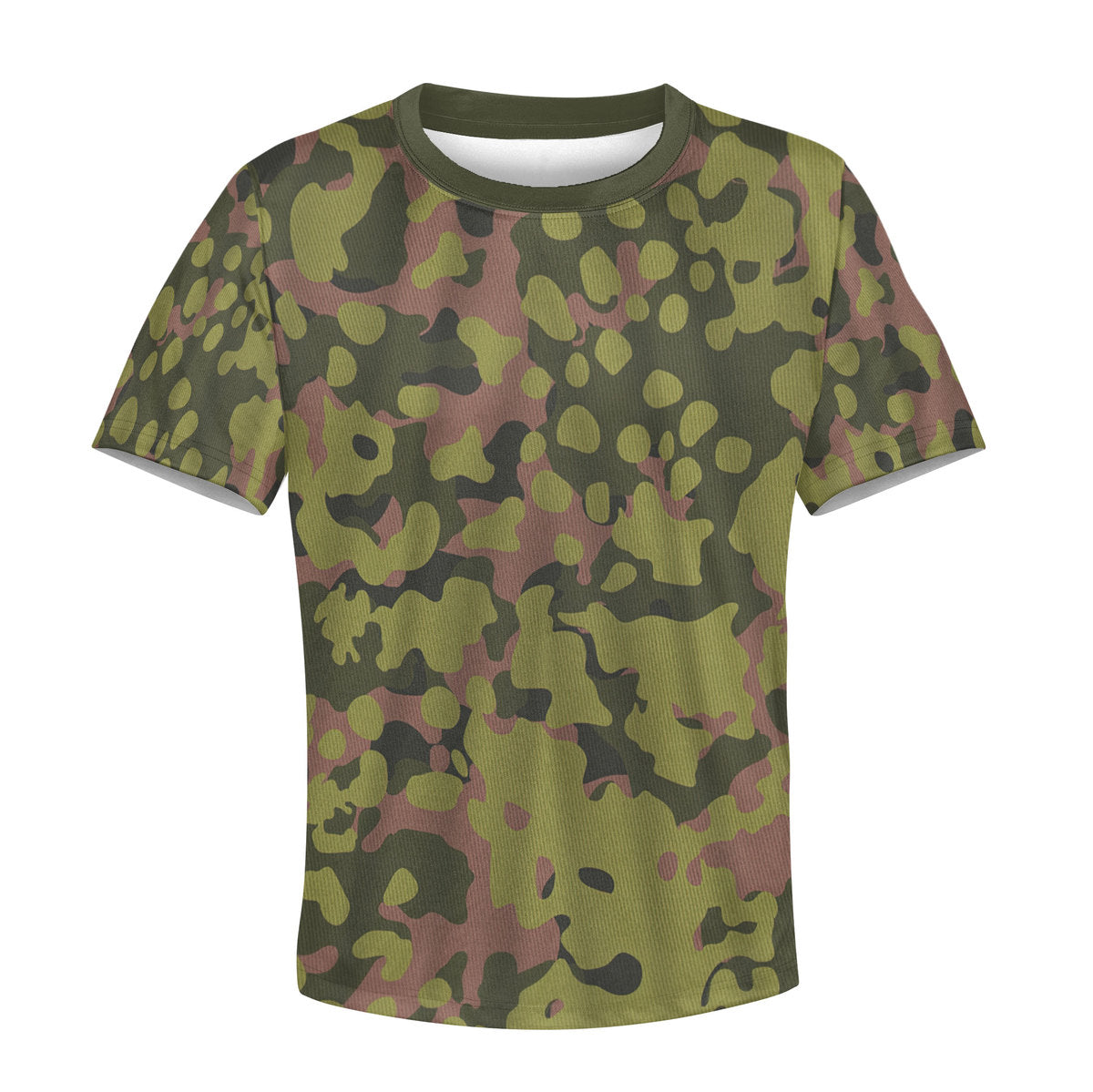 CustomsPig Waffen SS Type II M42 Oakleaf A Dark Variant Kid T-Shirt