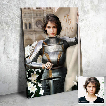 Personalized Canvas Joan of Arc