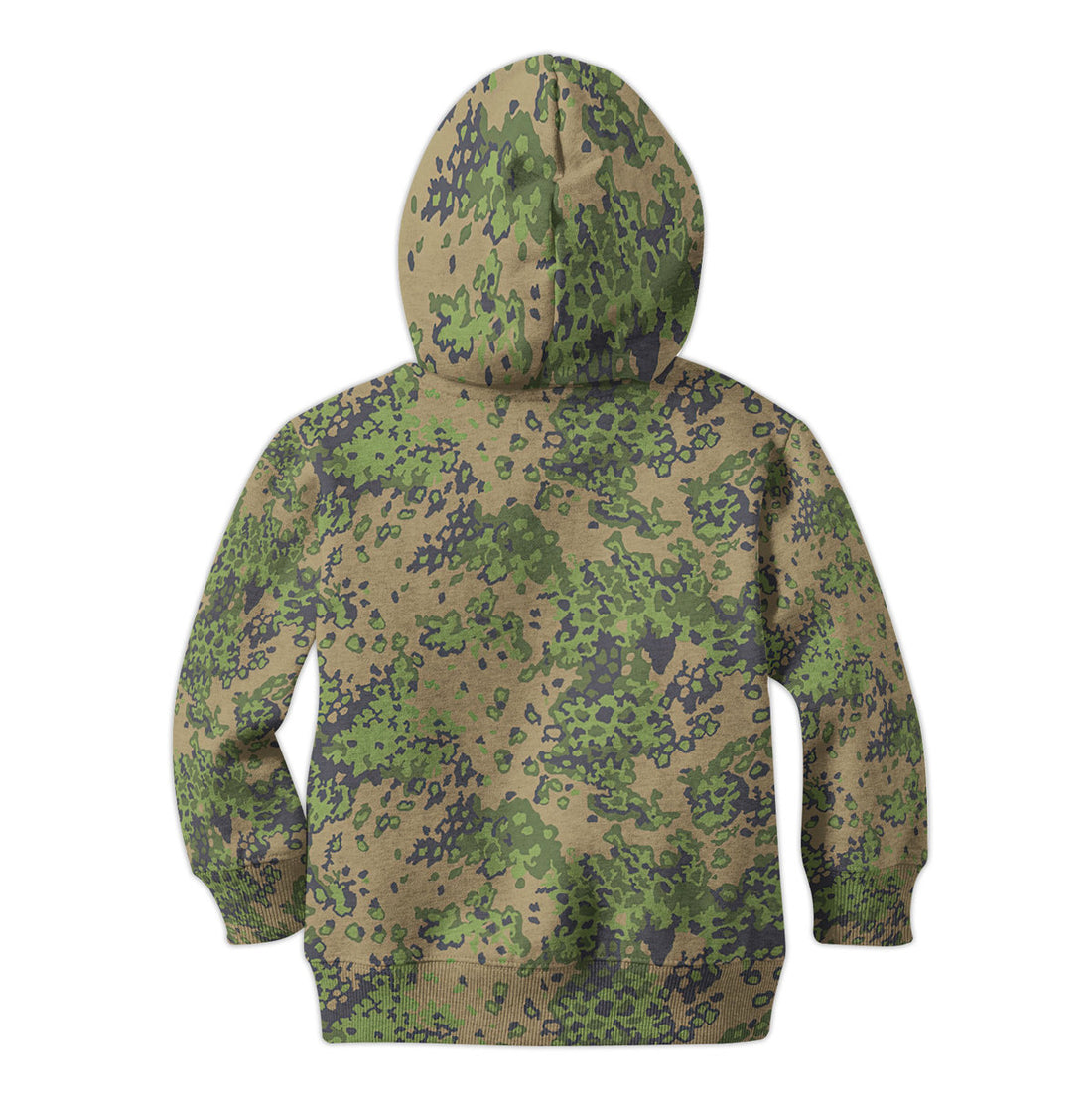 CustomsPig Waffen SS Type II M42 Oakleaf B Smock World War II Kid Hoodie