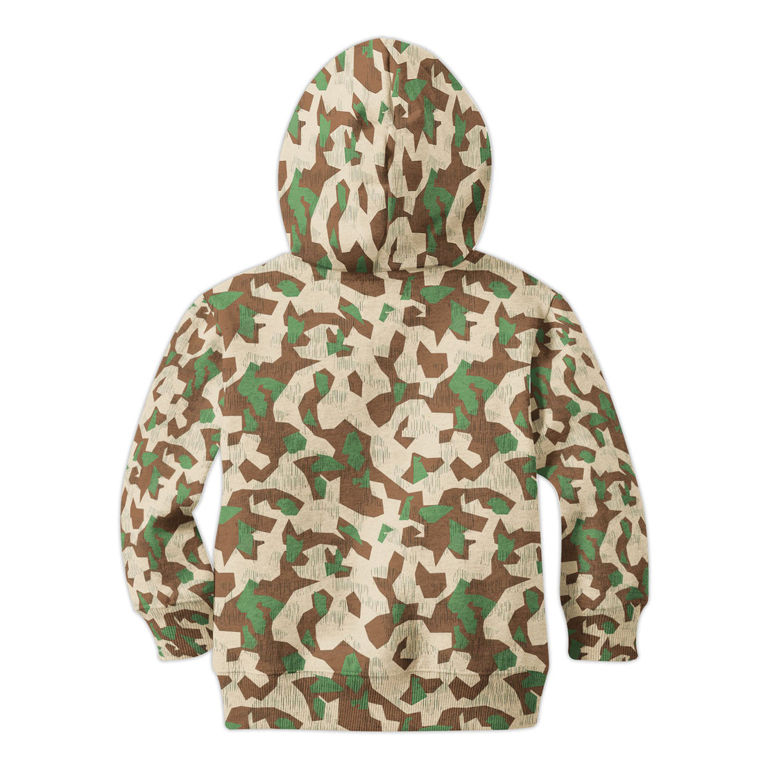 CustomsPig Splittertarnmuster Buntfarbenmuster Germany Wehrmacht Colour Patterns Kid Hoodie