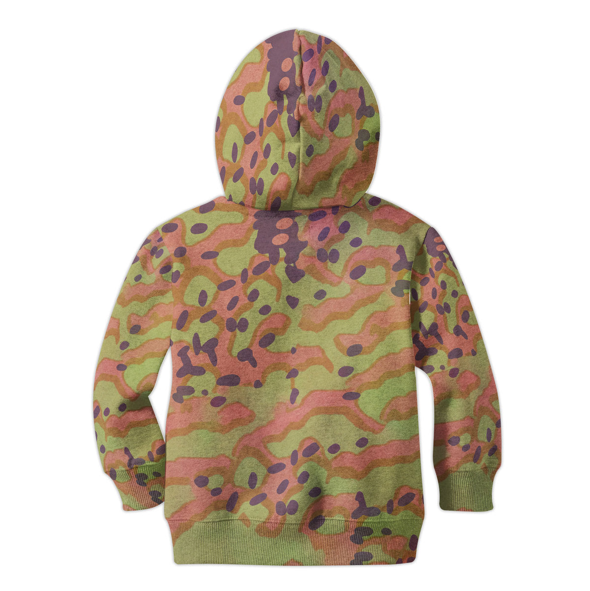 CustomsPig Platanenmuster German World War II Camouflage Patterns Kid Hoodie