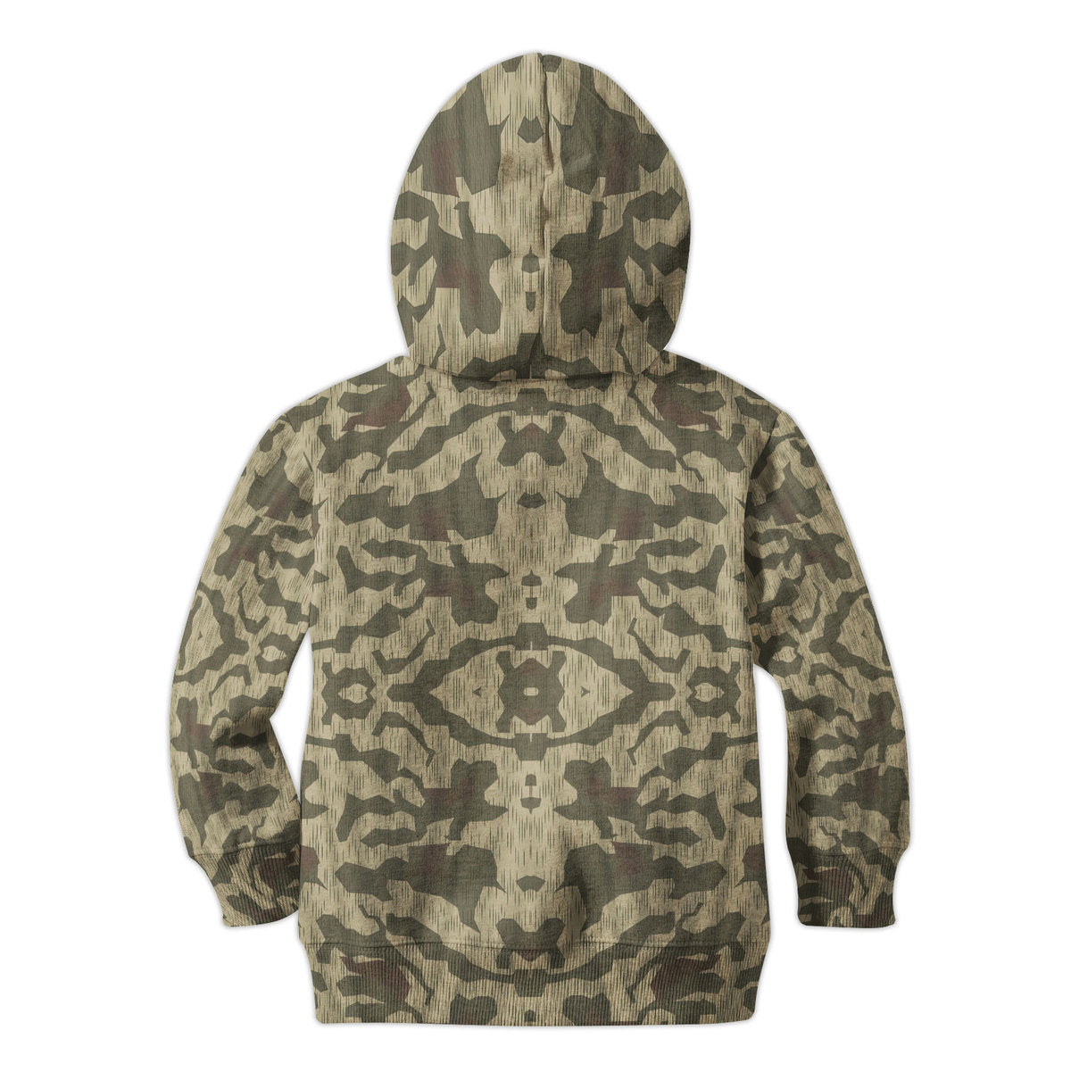 CustomsPig Splinter B Luftwaffen-Splittertarnmuster German Worldwar II Camouglage Patterns Kid Hoodie