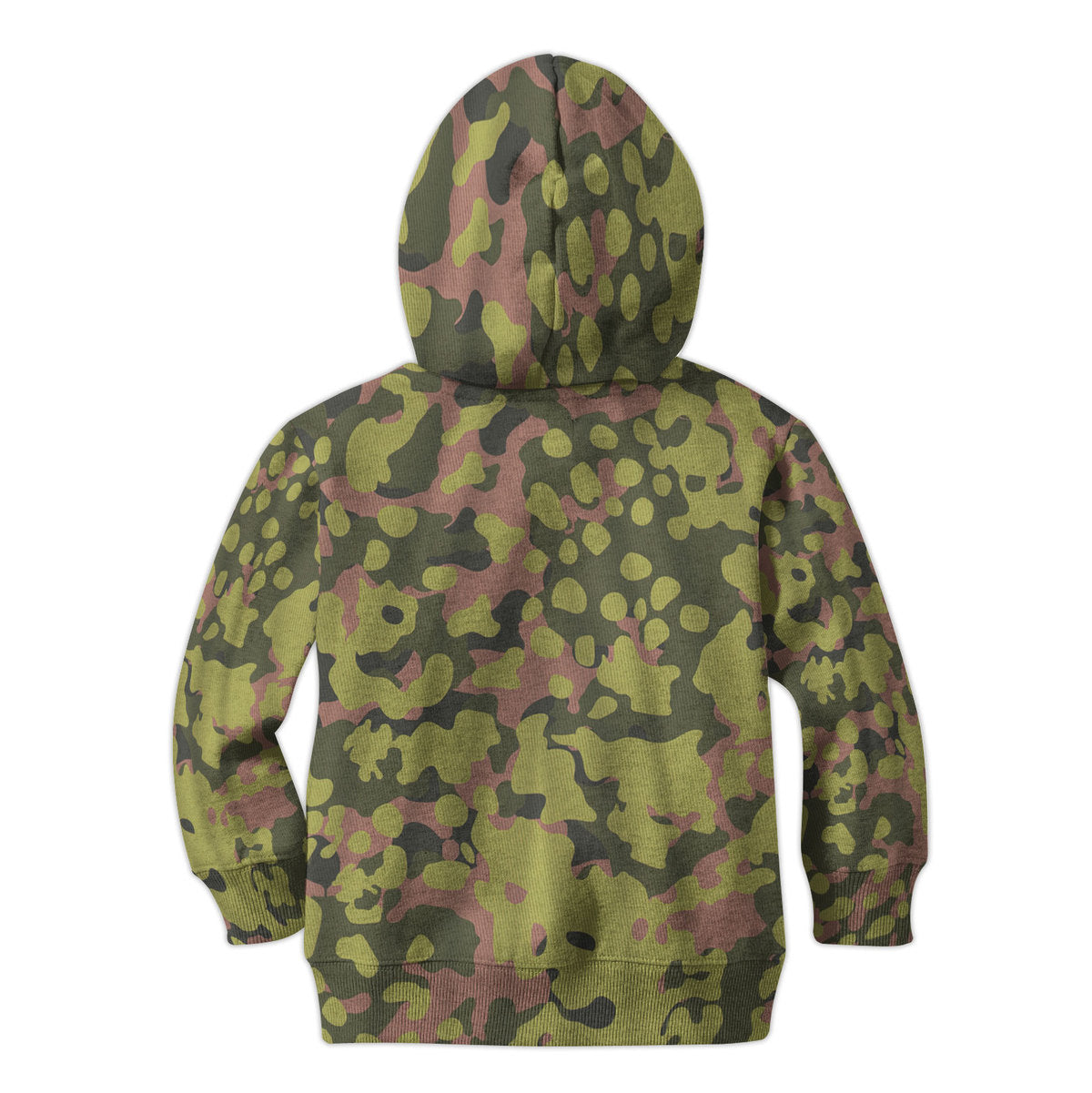 CustomsPig Waffen SS Type II M42 Oakleaf A Dark Variant Kid Hoodie