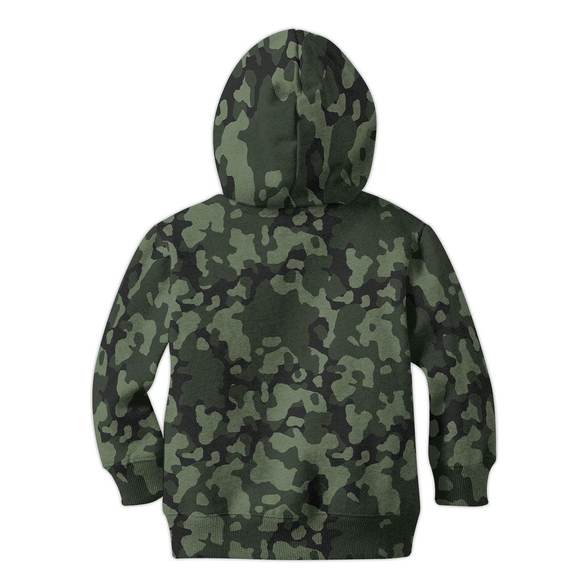 CustomsPig Flecktarn Darkgreen Kid Hoodie