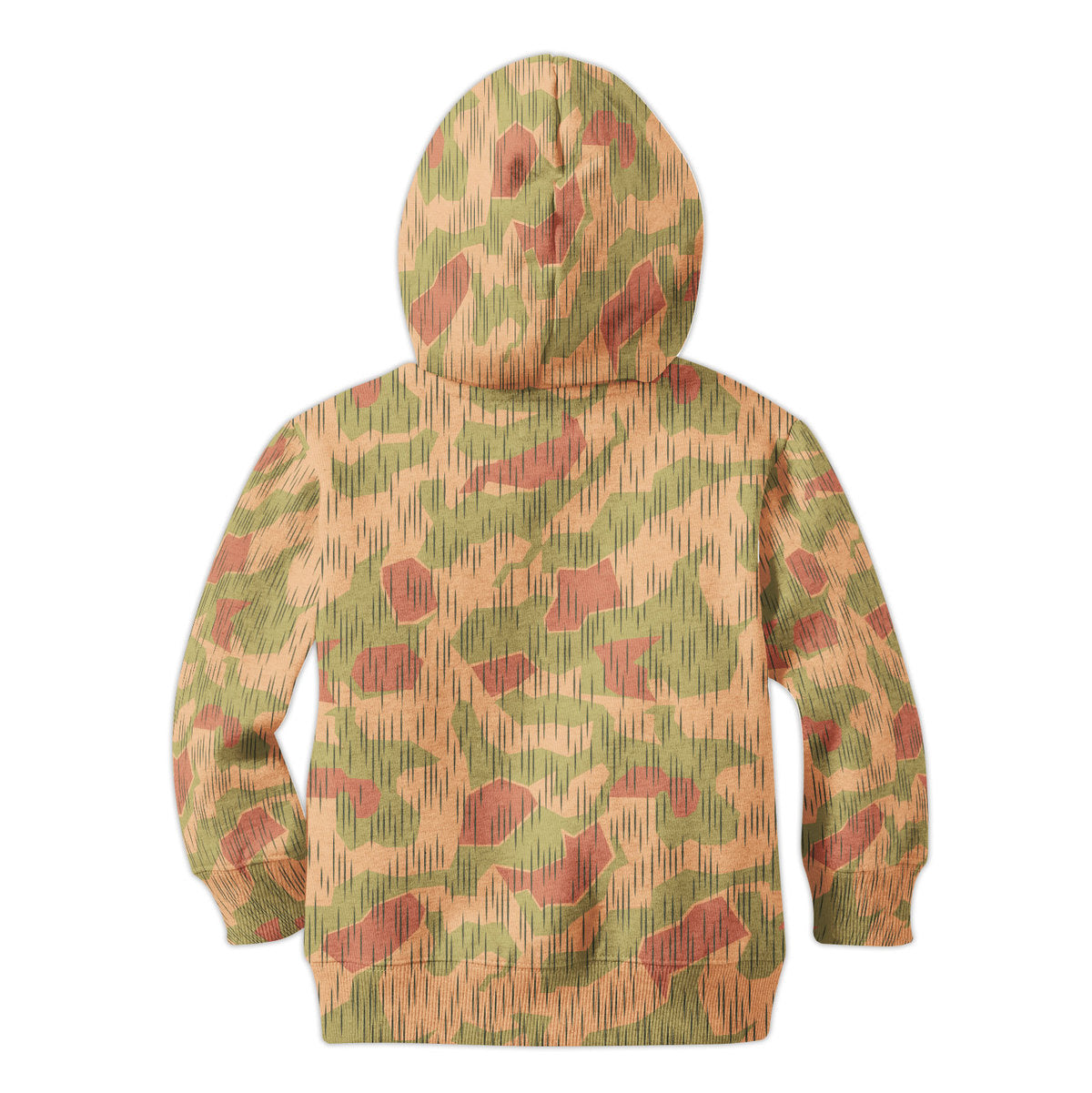 CustomsPig Sumpftarnmuster 1943 German World War 2 (WWII) Kid Hoodie