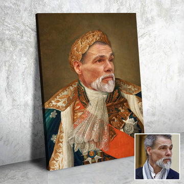 Personalized Canvas Napoleon I