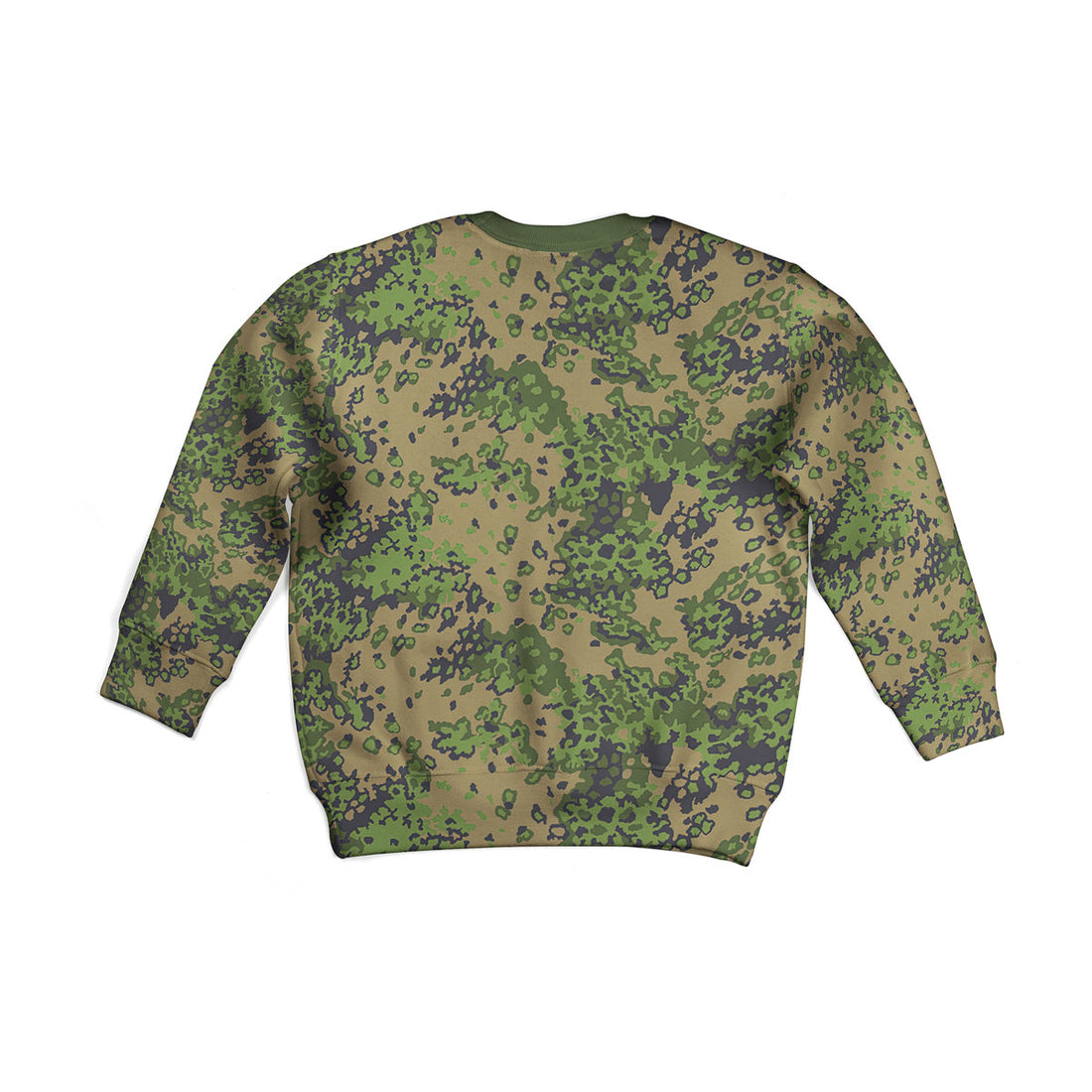 CustomsPig Waffen SS Type II M42 Oakleaf B Smock World War II Kid Sweatshirt
