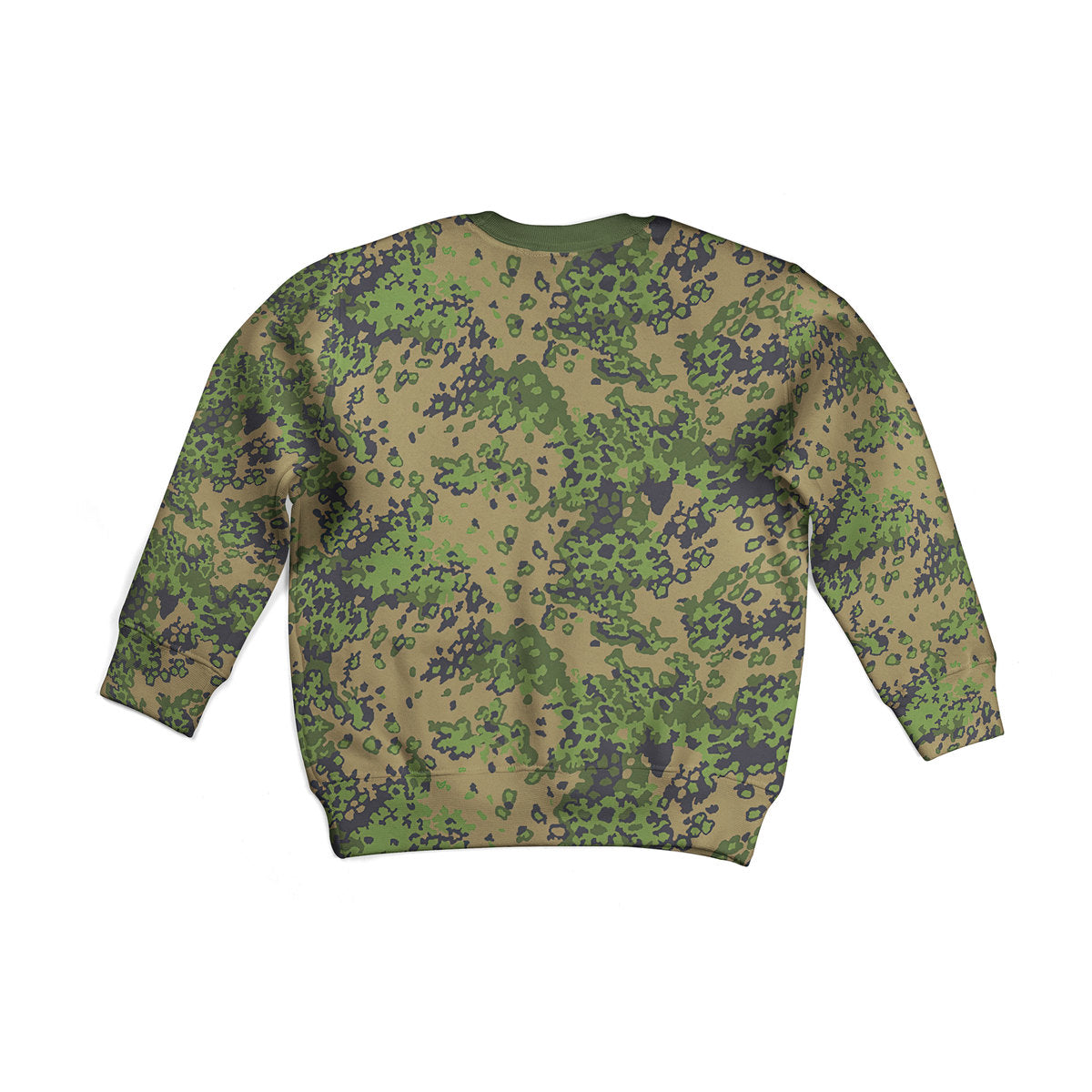 CustomsPig Waffen SS Type II M42 Oakleaf B Smock World War II Kid Sweatshirt