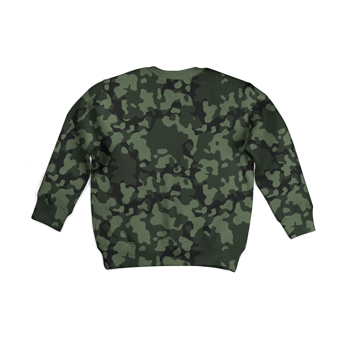 CustomsPig Flecktarn Darkgreen Kid Sweatshirt