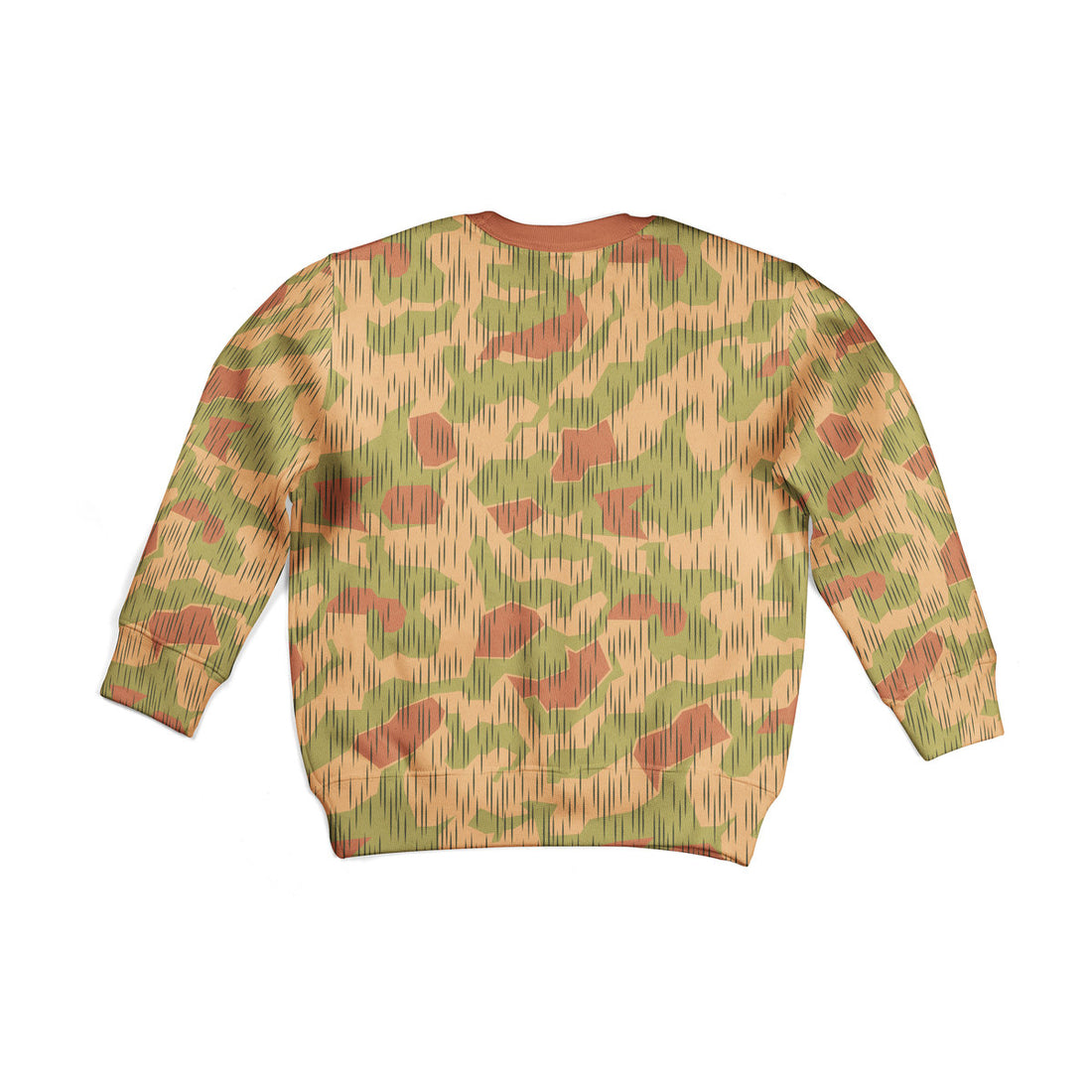 CustomsPig Sumpftarnmuster 1943 German World War 2 (WWII) Kid Sweatshirt