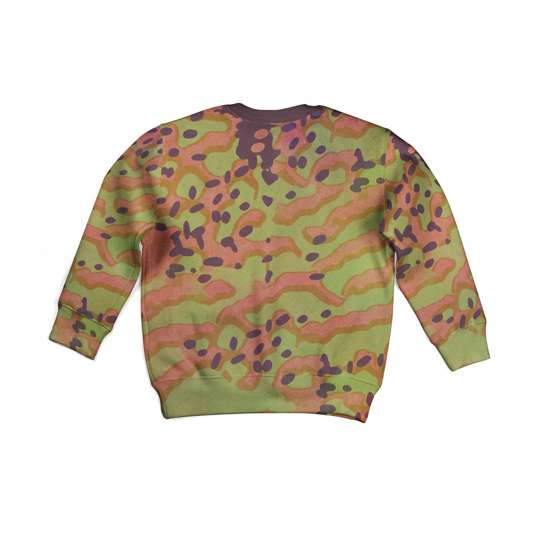 CustomsPig Platanenmuster German World War II Camouflage Patterns Kid Sweatshirt