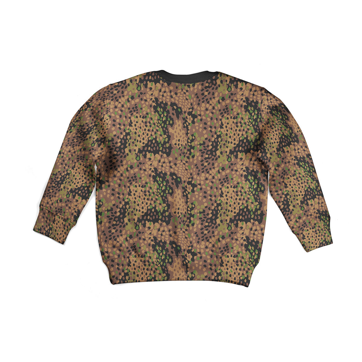 CustomsPig Sumpftarnmuster 1943 German World War 2 (WWII) Kid Sweatshirt