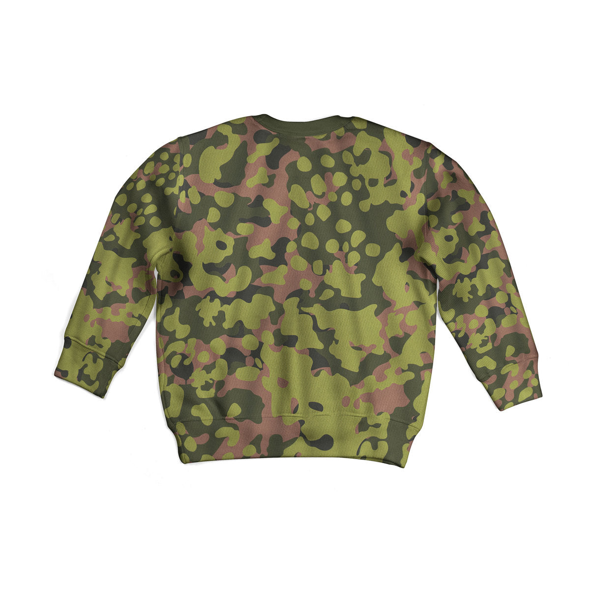CustomsPig Waffen SS Type II M42 Oakleaf A Dark Variant Kid Sweatshirt
