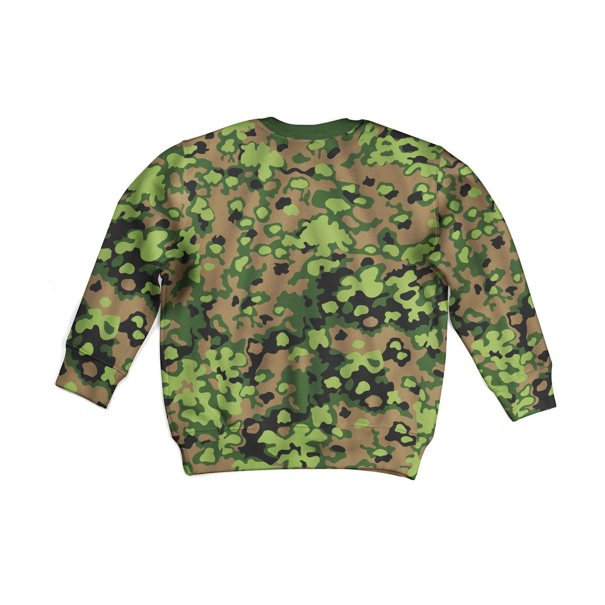 CustomsPig Rauchtarnmuster Blurred Edge Pattern 1939 1944 Kid Sweatshirt