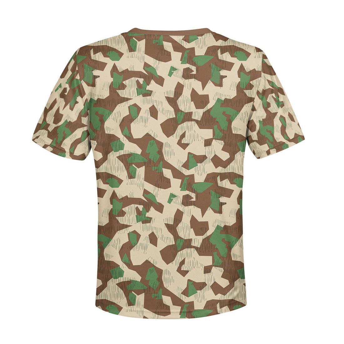 CustomsPig Splittertarnmuster Buntfarbenmuster Germany Wehrmacht Colour Patterns Kid T-Shirt