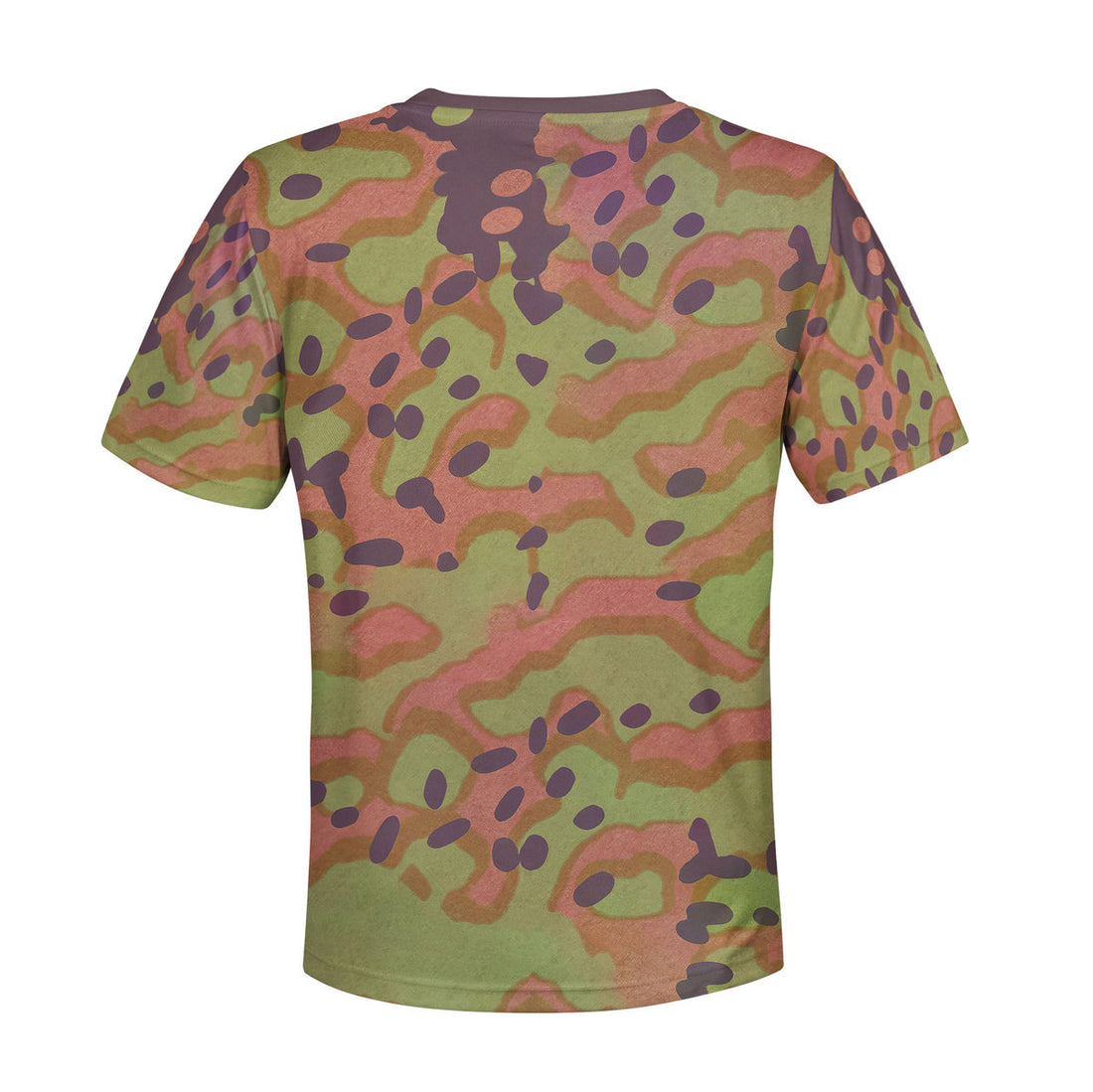 CustomsPig Platanenmuster German World War II Camouflage Patterns Kid T-Shirt