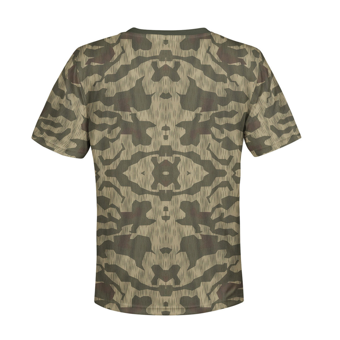 CustomsPig Splinter B Luftwaffen-Splittertarnmuster German Worldwar II Camouglage Patterns Kid T-Shirt