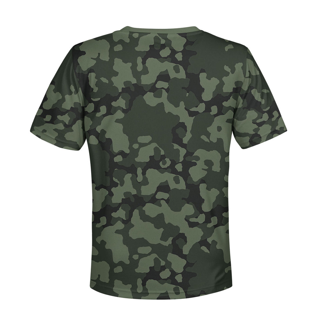CustomsPig Flecktarn Darkgreen Kid T-Shirt