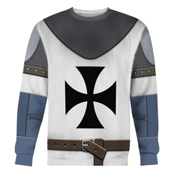Teutonic Knights Fleece Long Sleeves