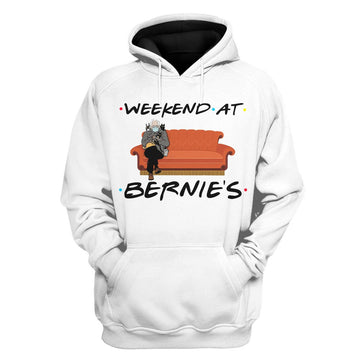 QM2329 Weekend At Bernies 2D Hoodie