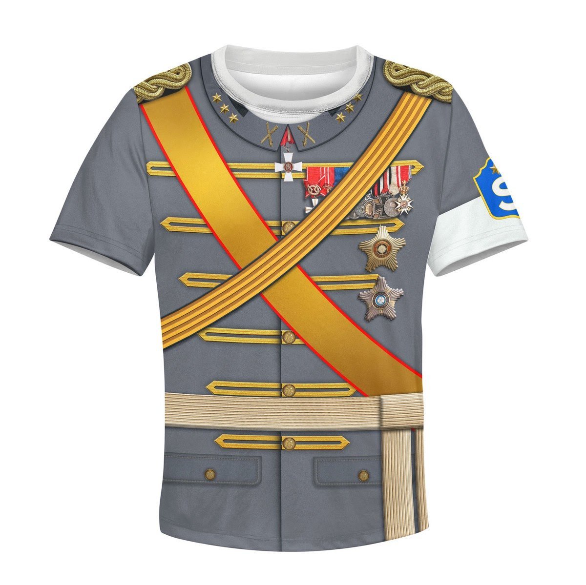Kvn482 Carl Gustaf Emil Mannerheim Kid Kid T-Shirt / Toddler 2T