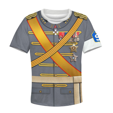 Kvn482 Carl Gustaf Emil Mannerheim Kid Kid T-Shirt / Toddler 2T