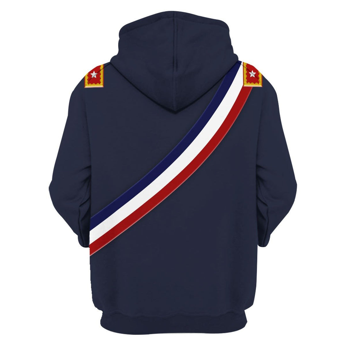 Augusto Pinochet Hoodie / S Qm1244
