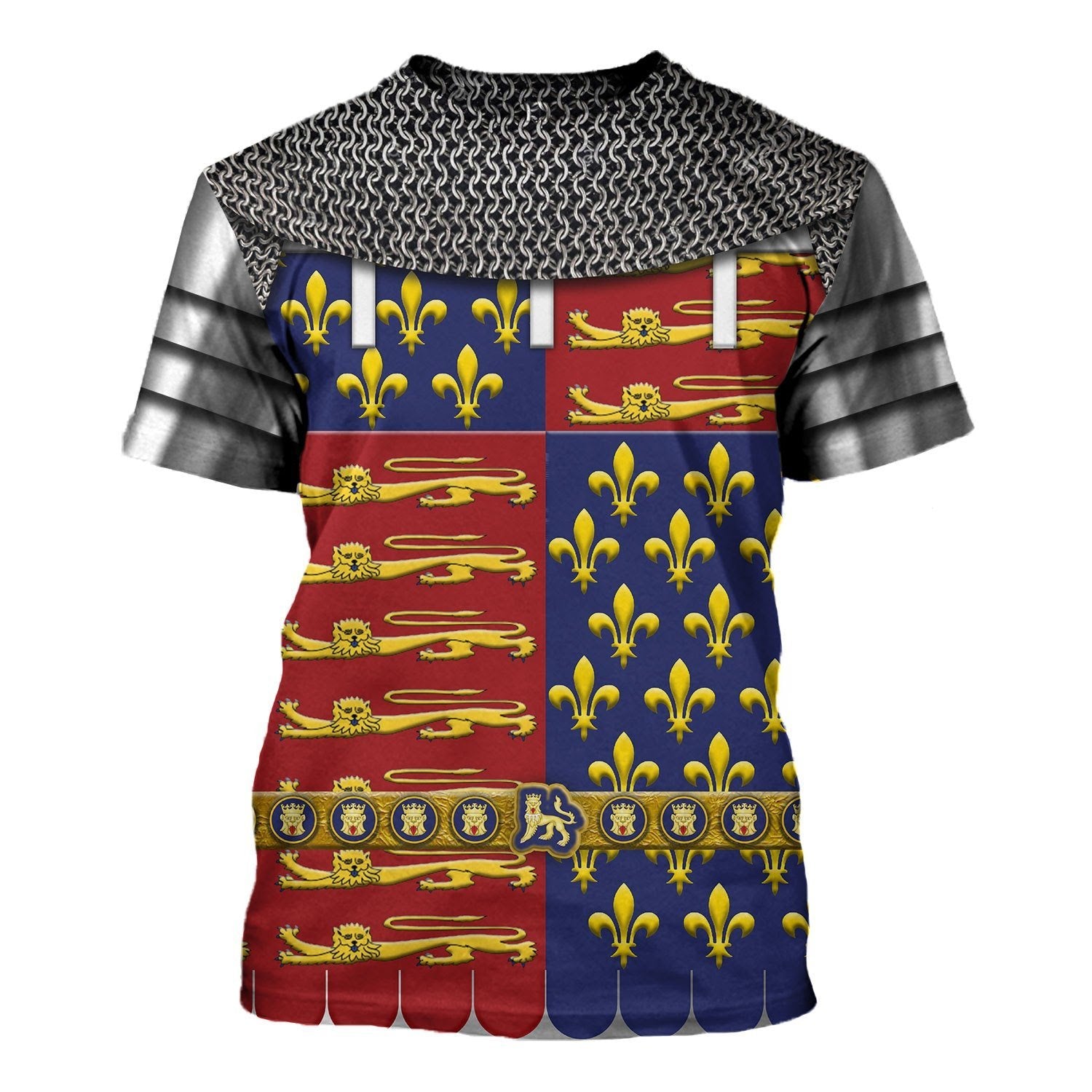 Edward The Black Prince Armor T-Shirt