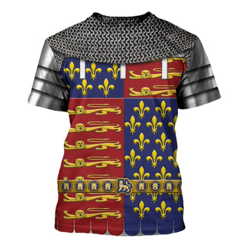 Edward The Black Prince Armor T-Shirt