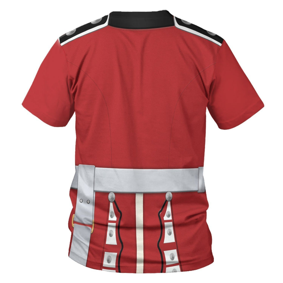 The Queen Guards Uniform United Kingdom T-Shirt