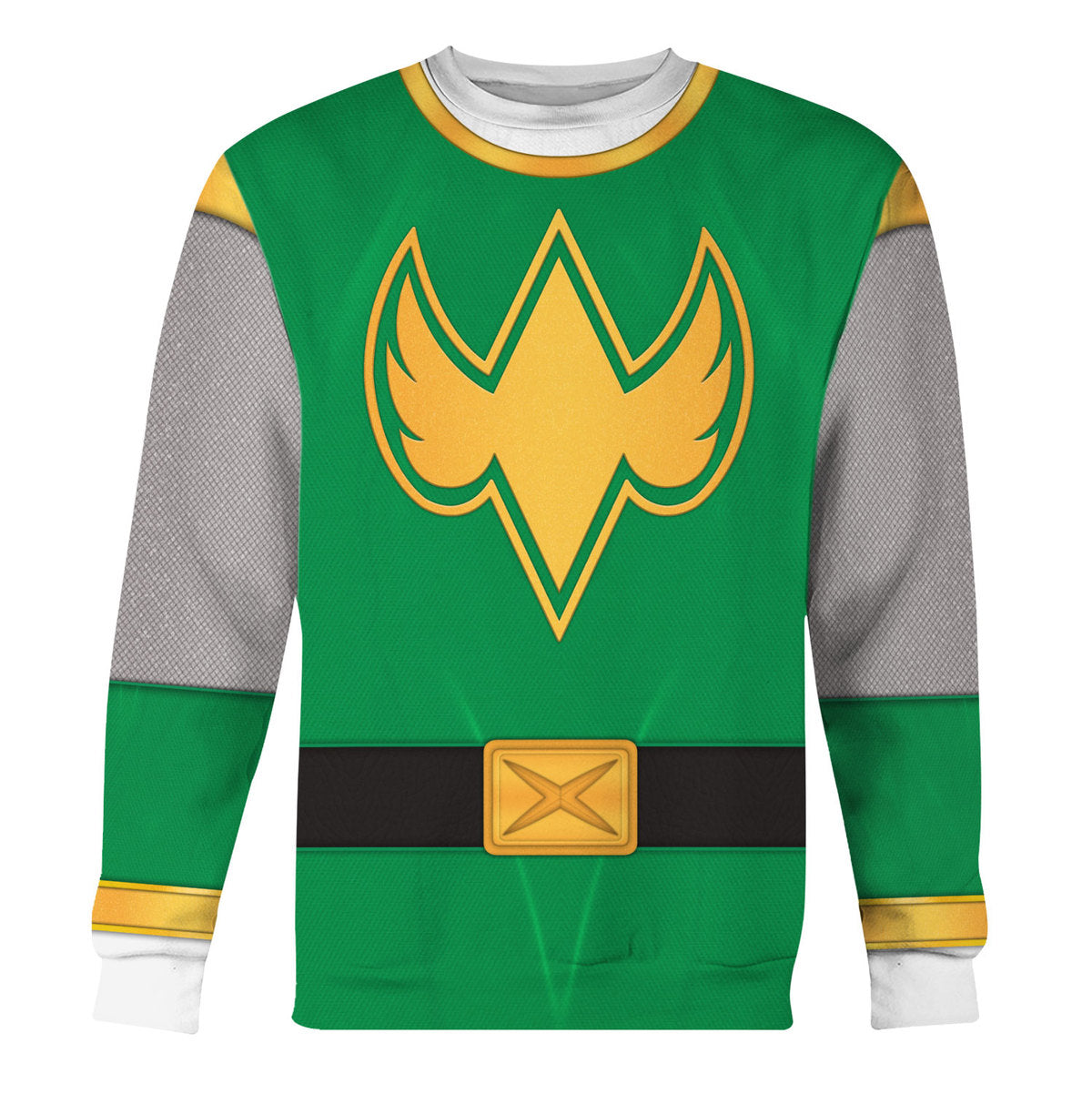 Green Ranger Power Rangers Ninja Storm   Cosplay Tracksuit