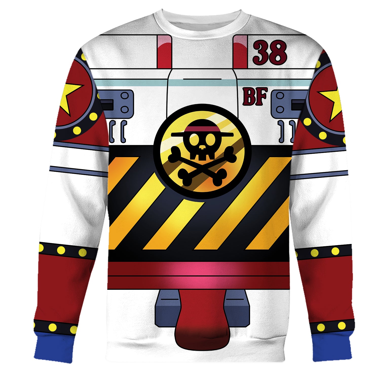 CustomsPig General Franky Costumes Hoodie Sweatshirt T-shirt Tracksuit