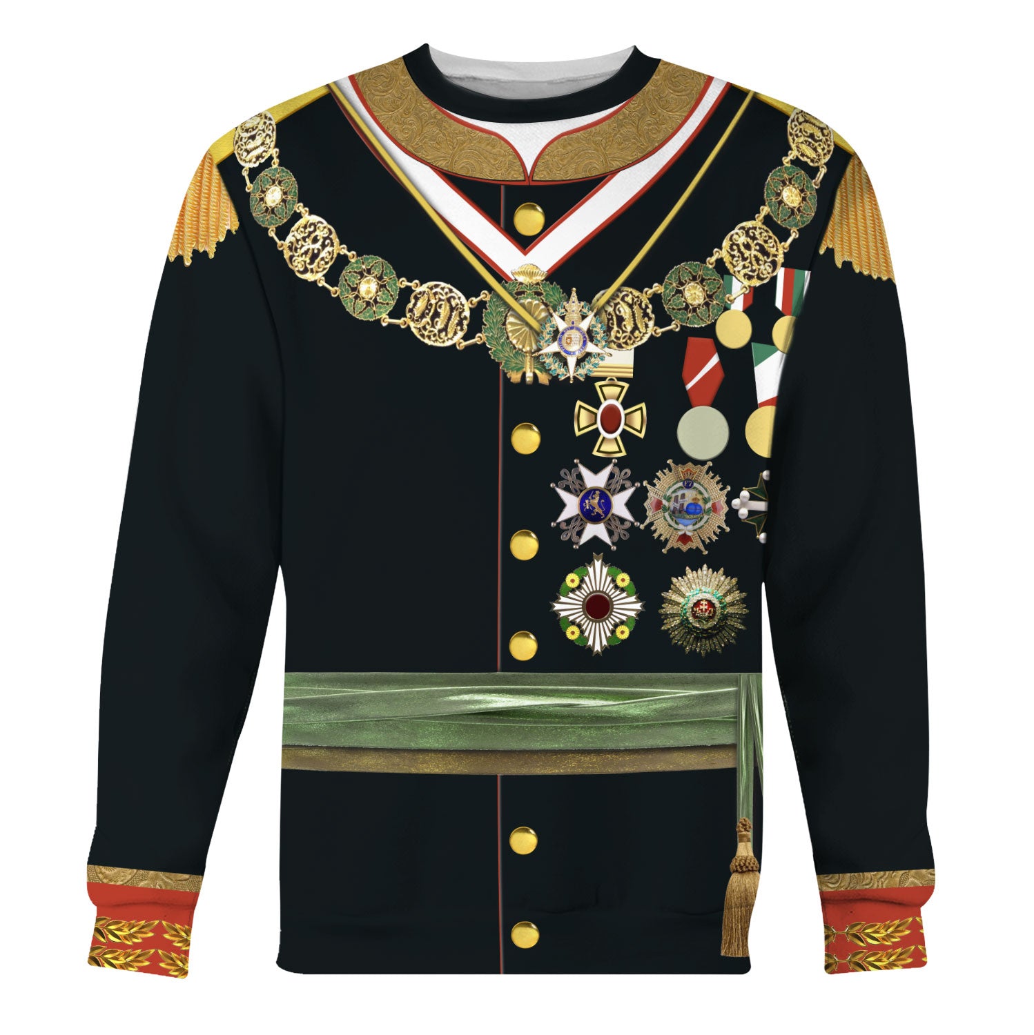 Porfirio D????az Cosplay Jacket Tracksuit