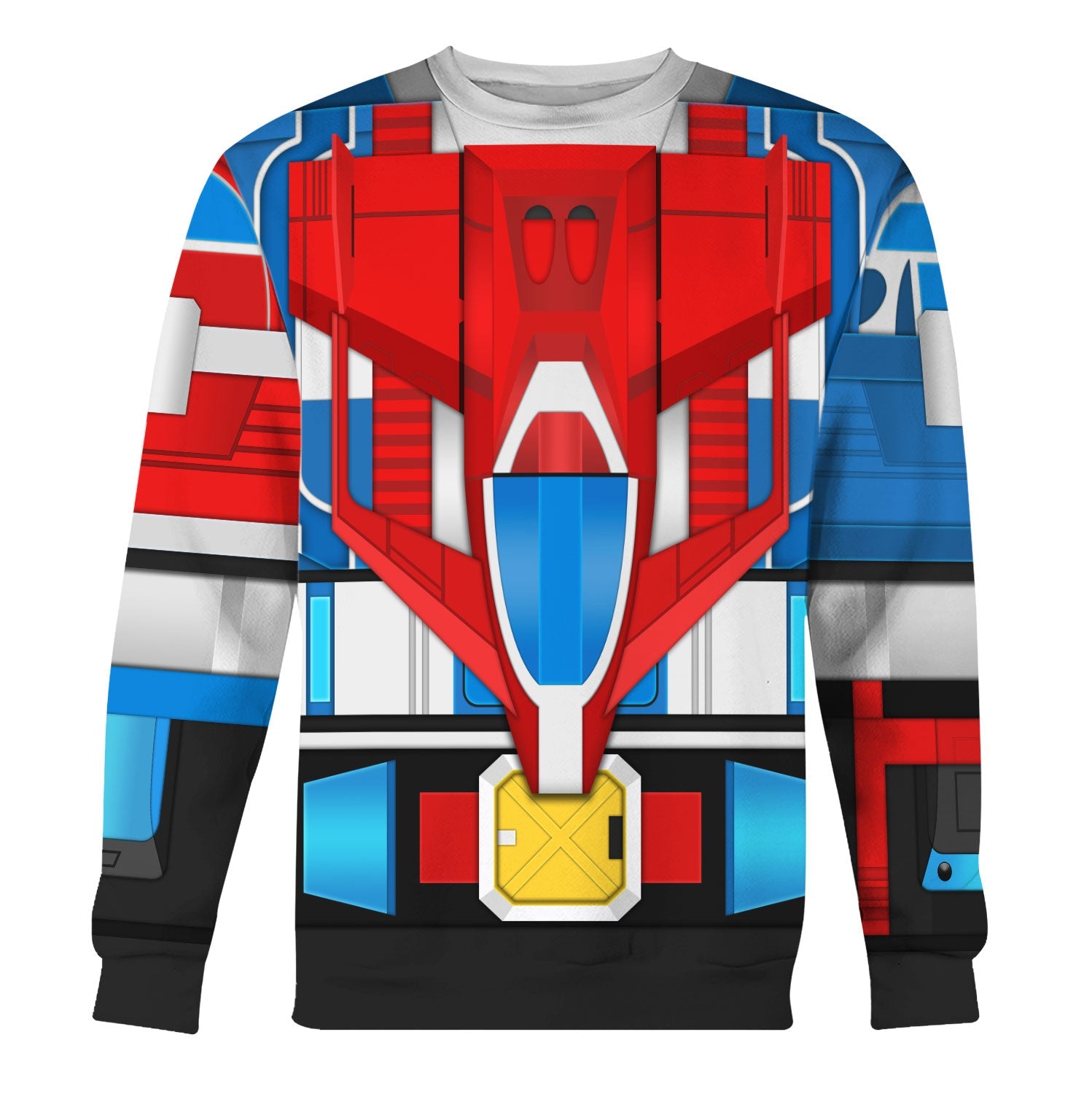 CustomsPig GX-88 Dairugger XV Costumes Hoodie Sweatshirt T-Shirt Tracksuit