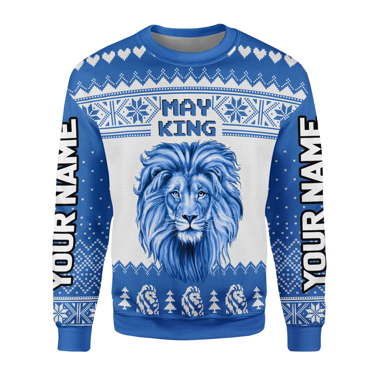 CustomsPig Personalized Tops May Guy All Over Printed