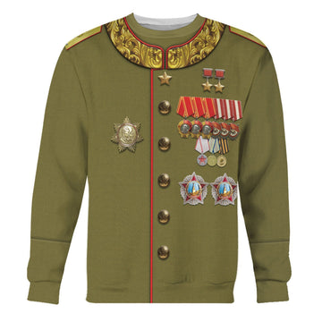 Joseph Stalin Fleece Long Sleeves