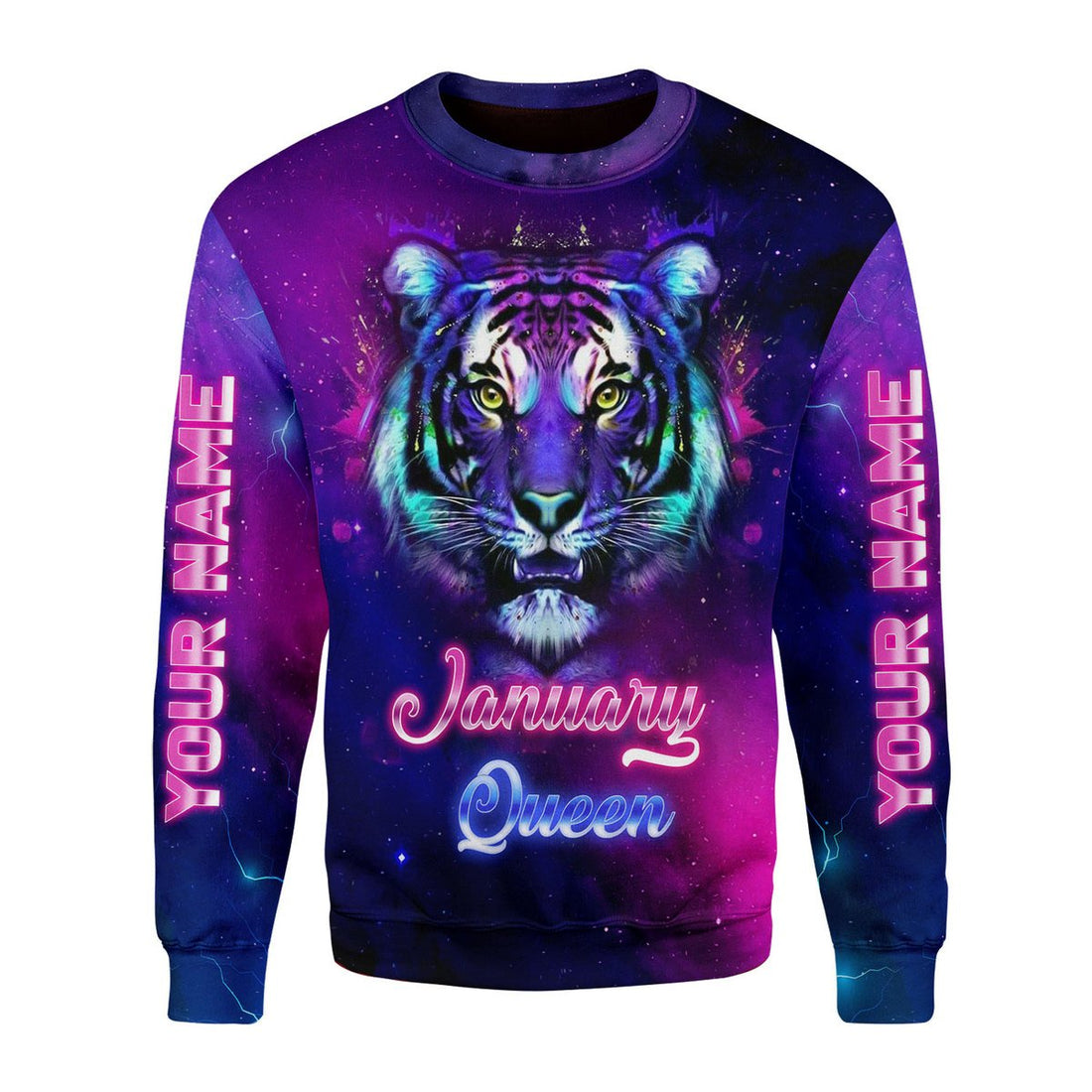 Personalized Tracksuit January Queen All Over Printed