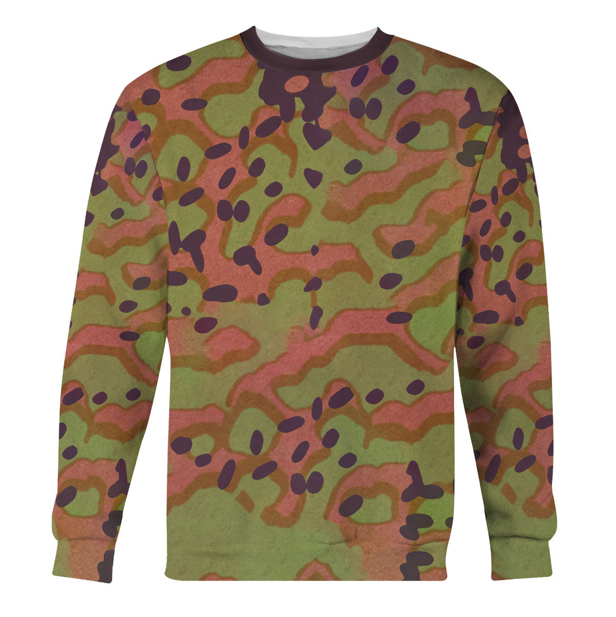 CustomsPig Platanenmuster German World War II Camouflage Patterns Costumes Hoodie Sweatshirt T-Shirt Tracksuit