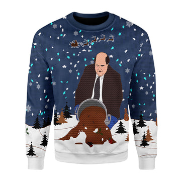 Customspig Christmas Sweater Kevin's Chili Funny 3D Apparel