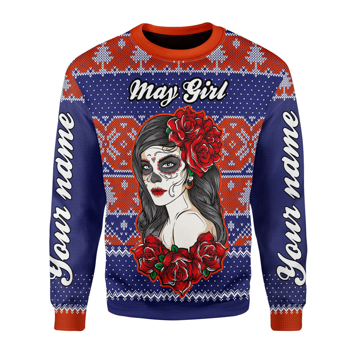 CustomsPig Personalized Tops May Girl All Over Printed