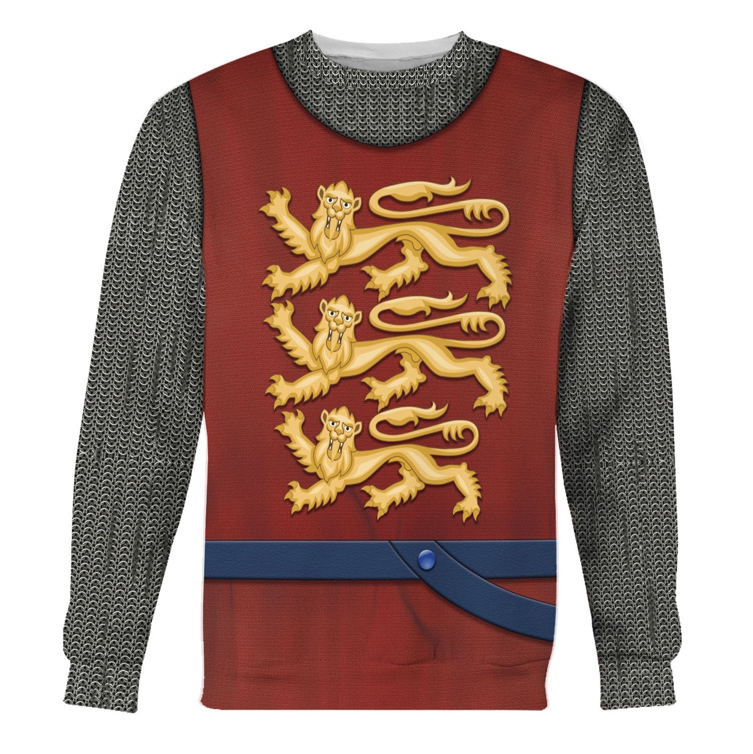 English Knight Fleece Long Sleeves