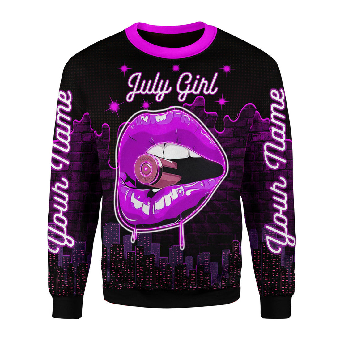 Personalized Tracksuit I'm A July Girl All Over Printed